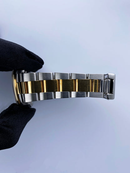 Rolex Oyster Perpetual 14203 Slate Dial Mens Watch