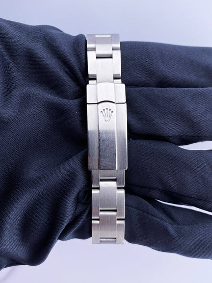 Rolex Oyster Perpetual 17620 Sliver Dial Steel Ladies Watch - Wristwatch