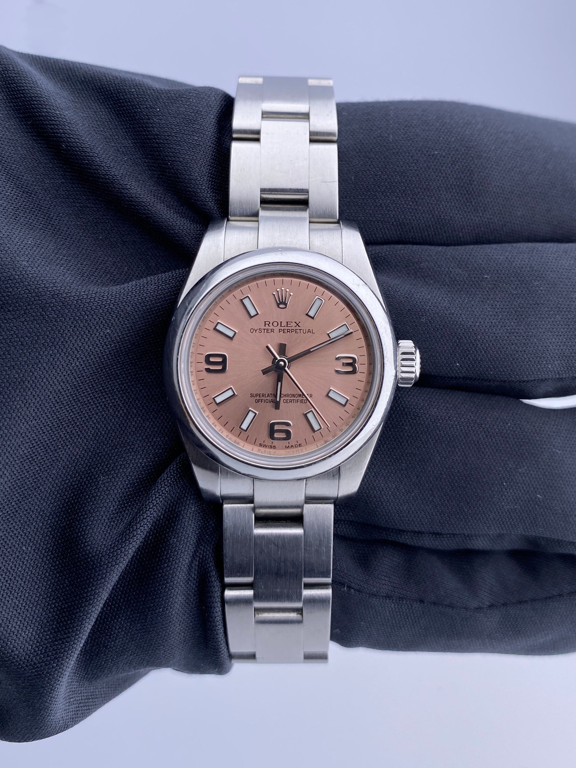Rolex Oyster Perpetual 176200 Stainless Steel Ladies Watch Box & Papers - Wristwatch
