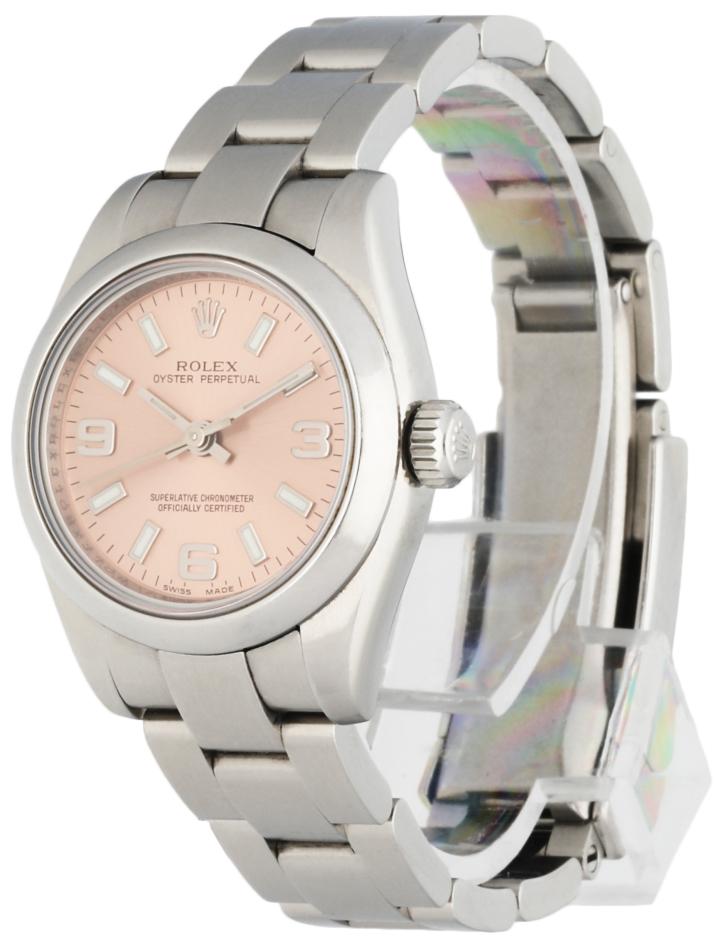 Rolex Oyster Perpetual 176200 Stainless Steel Ladies Watch Box & Papers - Wristwatch