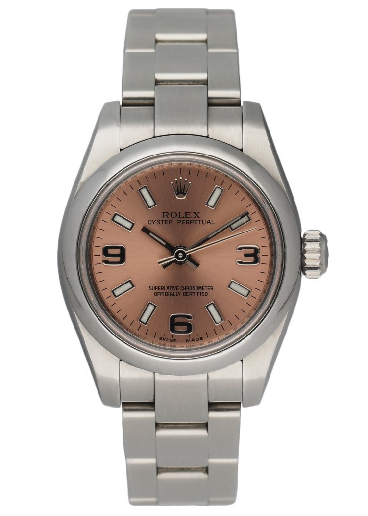 Rolex Oyster Perpetual 176200 Stainless Steel Ladies Watch Box & Papers - Wristwatch