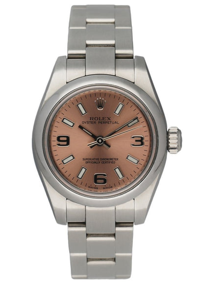 Rolex Oyster Perpetual 176200 Stainless Steel Ladies Watch Box & Papers - Wristwatch