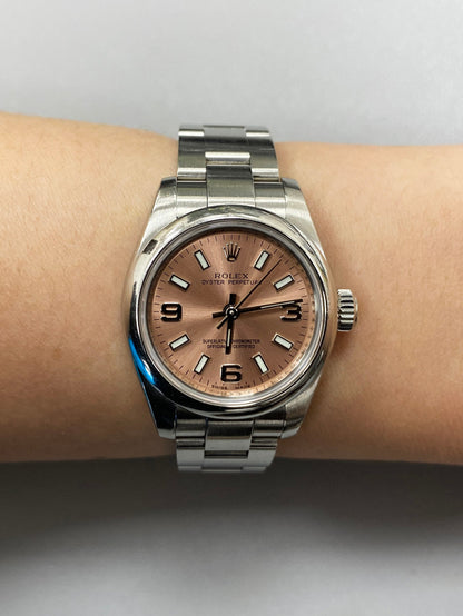 Rolex Oyster Perpetual 176200 Stainless Steel Ladies Watch Box & Papers - Wristwatch