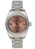 Rolex Oyster Perpetual 176200 Stainless Steel Ladies Watch Box & Papers.