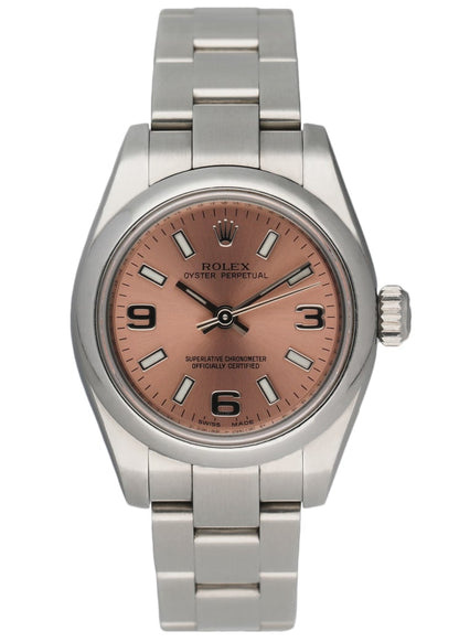 Rolex Oyster Perpetual 176200 Stainless Steel Ladies Watch Box & Papers.