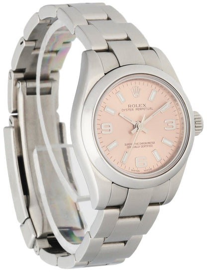 Rolex Oyster Perpetual 176200 Stainless Steel Ladies Watch Box & Papers - Wristwatch