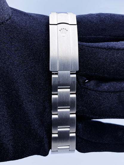 Rolex Oyster Perpetual 276200 Black Dial Ladies Watch Box Papers - Virtual