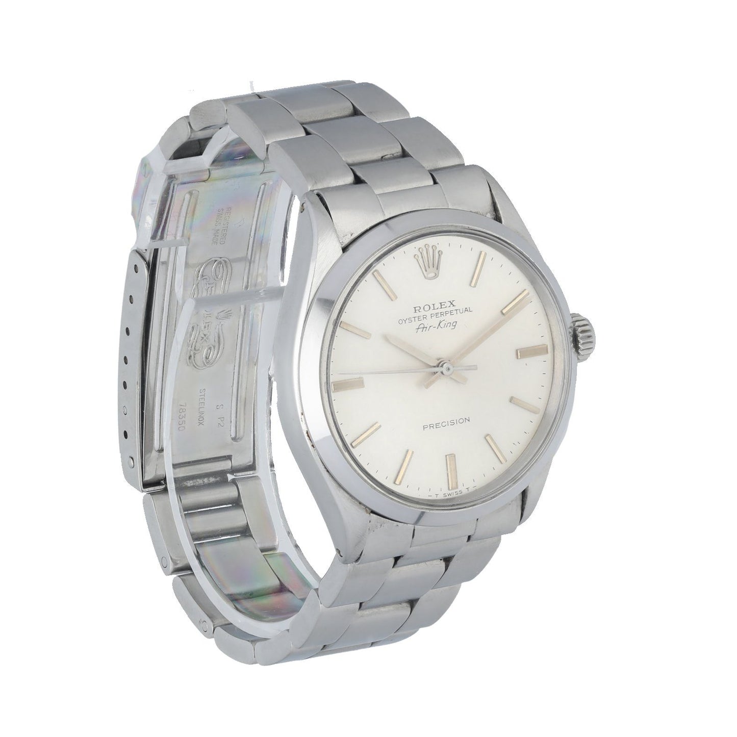 Rolex Oyster Perpetual 5500 Air King Precision vintage men's watch