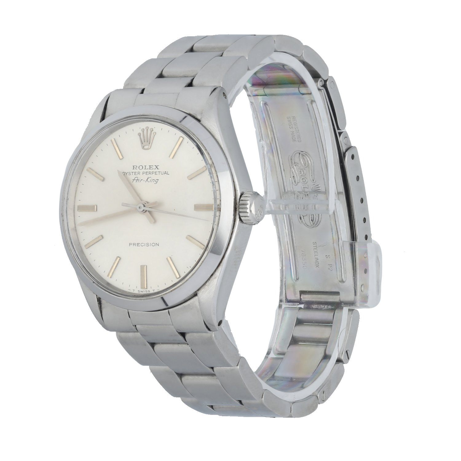 Rolex Oyster Perpetual 5500 Air King Precision vintage men's watch