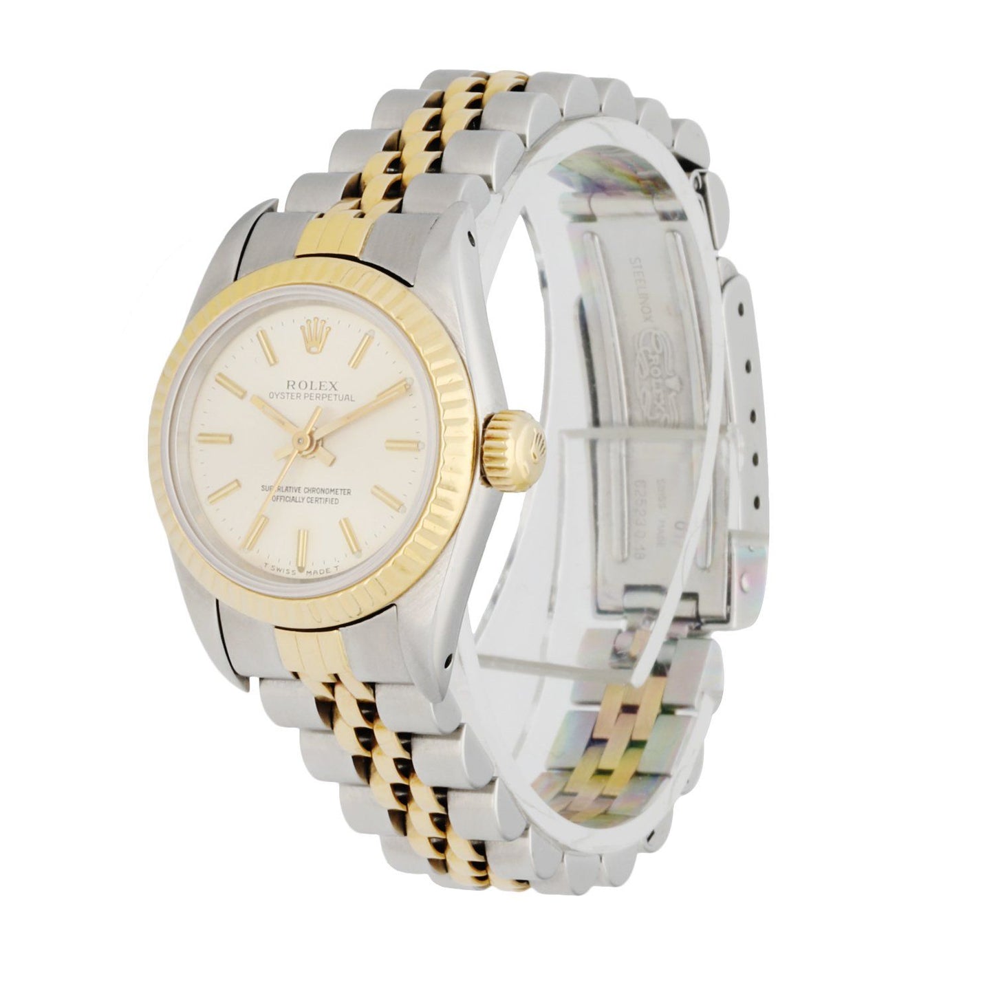 Rolex Oyster Perpetual 67193 Ladies Watch - Wristwatch