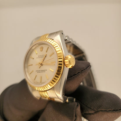 Rolex Oyster Perpetual 67193 Ladies Watch - Wristwatch