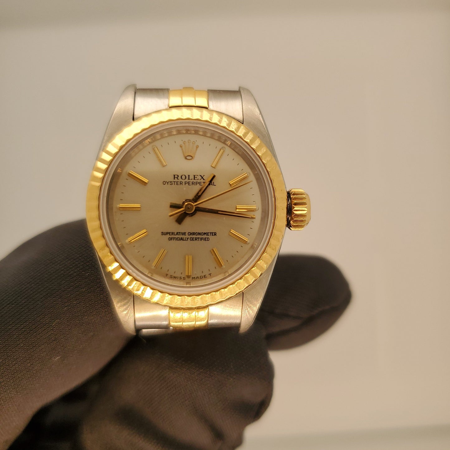 Rolex Oyster Perpetual 67193 Ladies Watch - Wristwatch