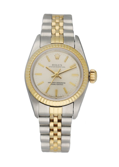 Rolex Oyster Perpetual 67193 Ladies Watch - Wristwatch