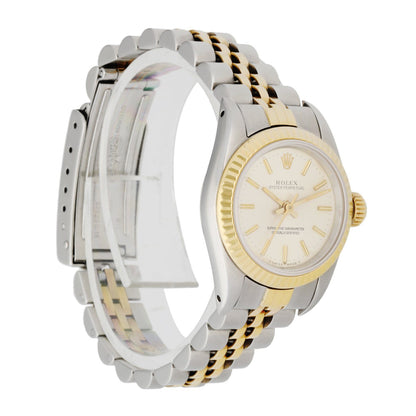 Rolex Oyster Perpetual 67193 Ladies Watch - Wristwatch