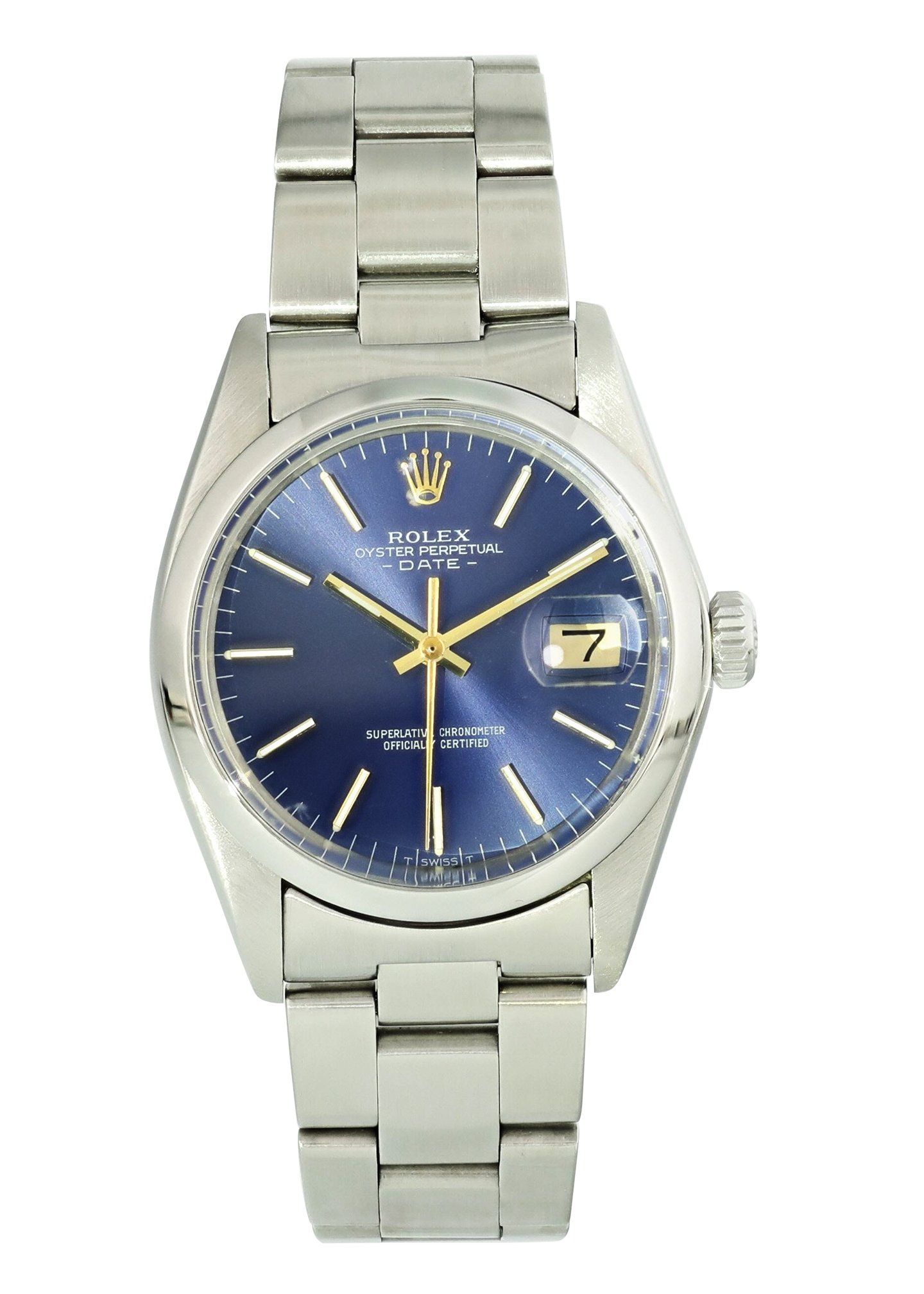 時計 ROLEX OYSTER PERPETUAL DATE Rolex Oyster Perpetual Date 1500 Mens Watch