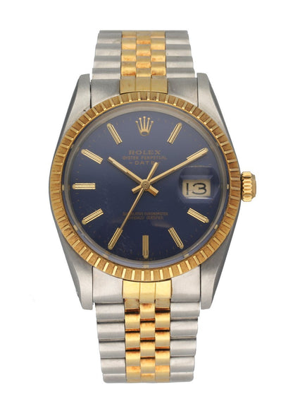 Rolex Oyster Perpetual Date 15053 Mens Watch - Wristwatch