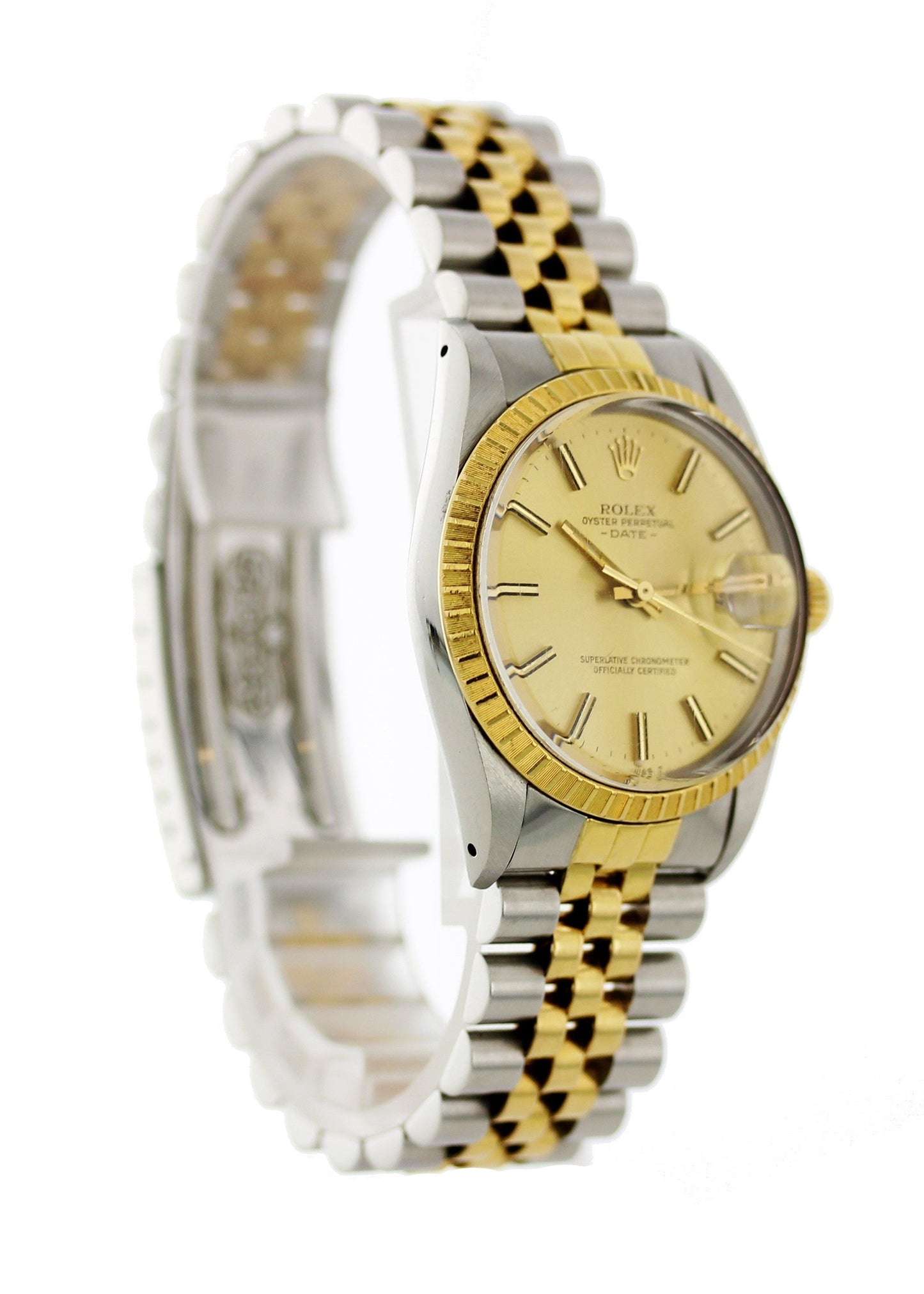 Rolex Oyster Perpetual Date 15053 Mens Watch