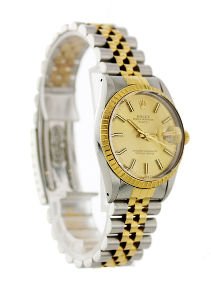 Rolex Oyster Perpetual Date 15053 Mens Watch