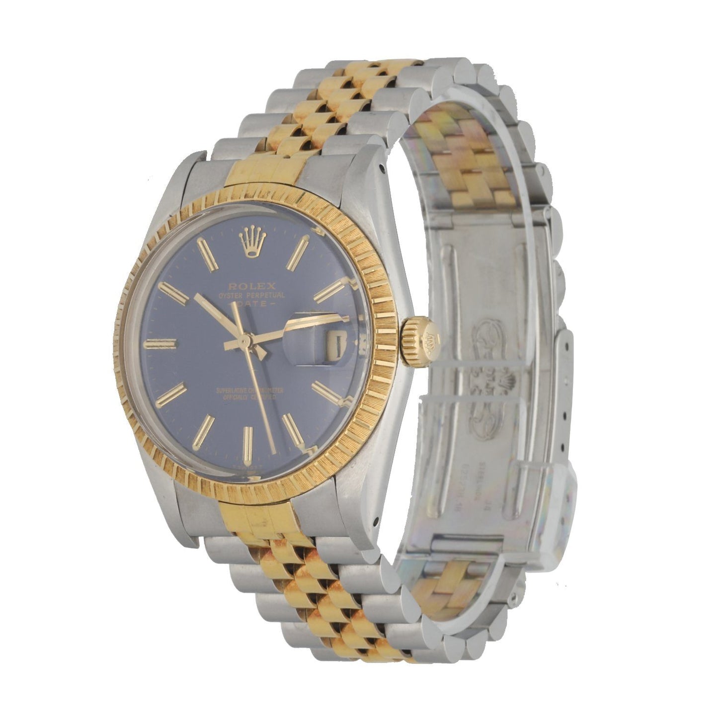 Rolex Oyster Perpetual Date 15053 Mens Watch - Wristwatch
