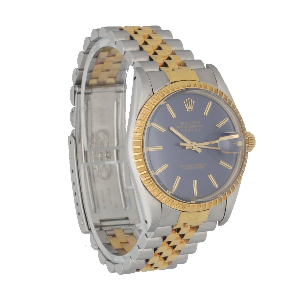 Rolex Oyster Perpetual Date 15053 Mens Watch - Wristwatch