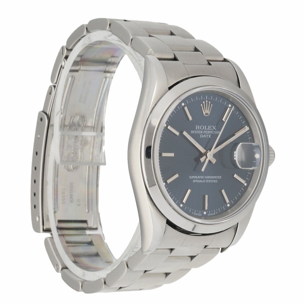 Rolex Oyster Perpetual Date 15200 Men's Watch