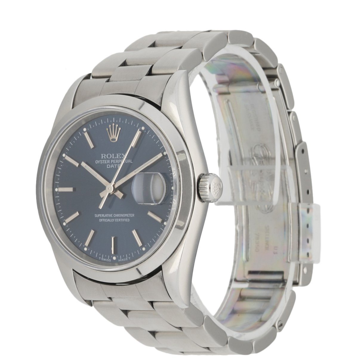 Rolex Oyster Perpetual Date 15200 Men's Watch
