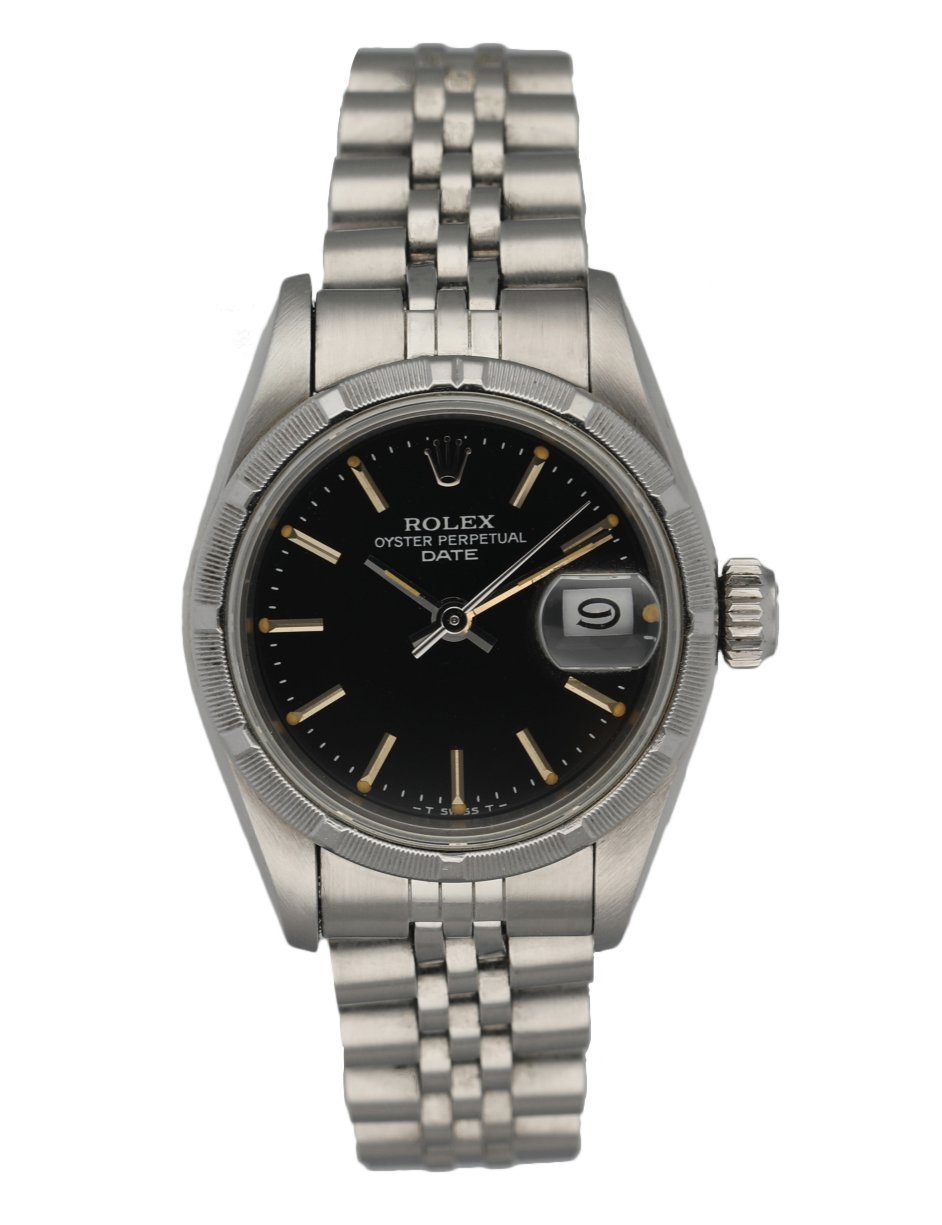 Rolex Oyster Perpetual Date 69190 Ladies Watch - Virtual