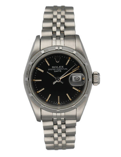 Rolex Oyster Perpetual Date 69190 Ladies Watch - Virtual