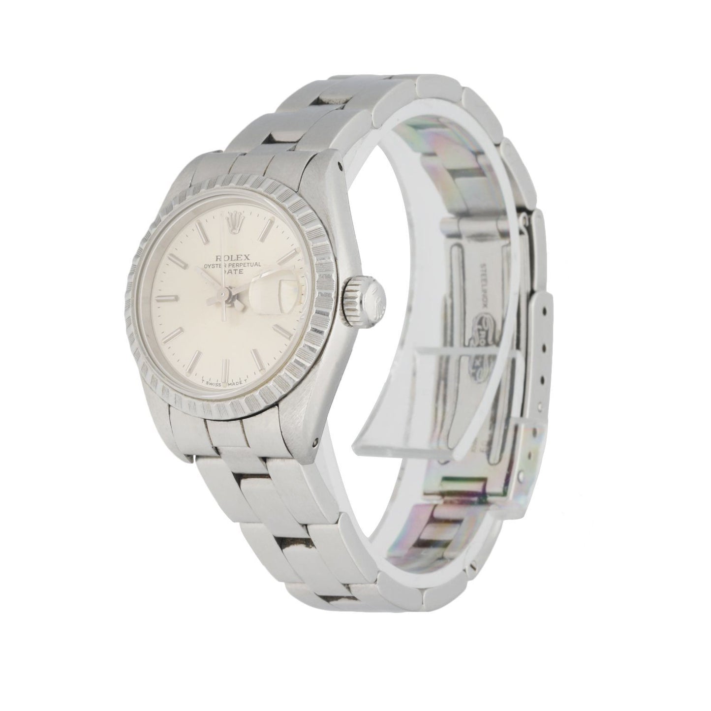 Rolex Oyster Perpetual Date 69240 Ladies Watch - Wristwatch