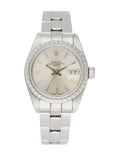 Rolex Oyster Perpetual Date 69240 Ladies Watch - Wristwatch