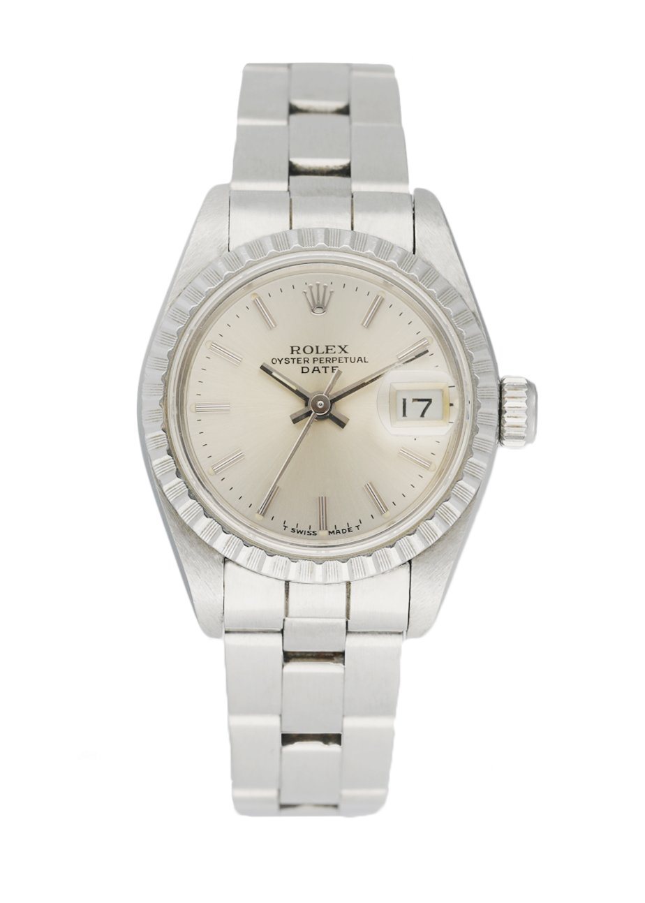 Rolex Oyster Perpetual Date 69240 Ladies Watch - Wristwatch