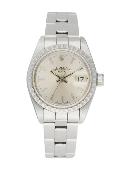 Rolex Oyster Perpetual Date 69240 Ladies Watch - Wristwatch