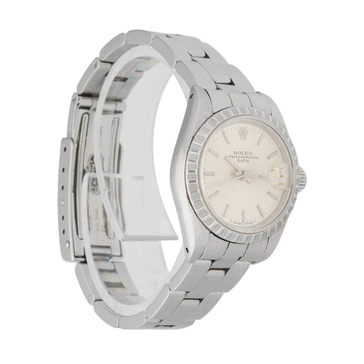 Rolex Oyster Perpetual Date 69240 Ladies Watch - Wristwatch