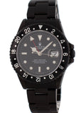 Rolex Oyster Perpetual Date GMT Master 16700 Black PVD Mens Watch