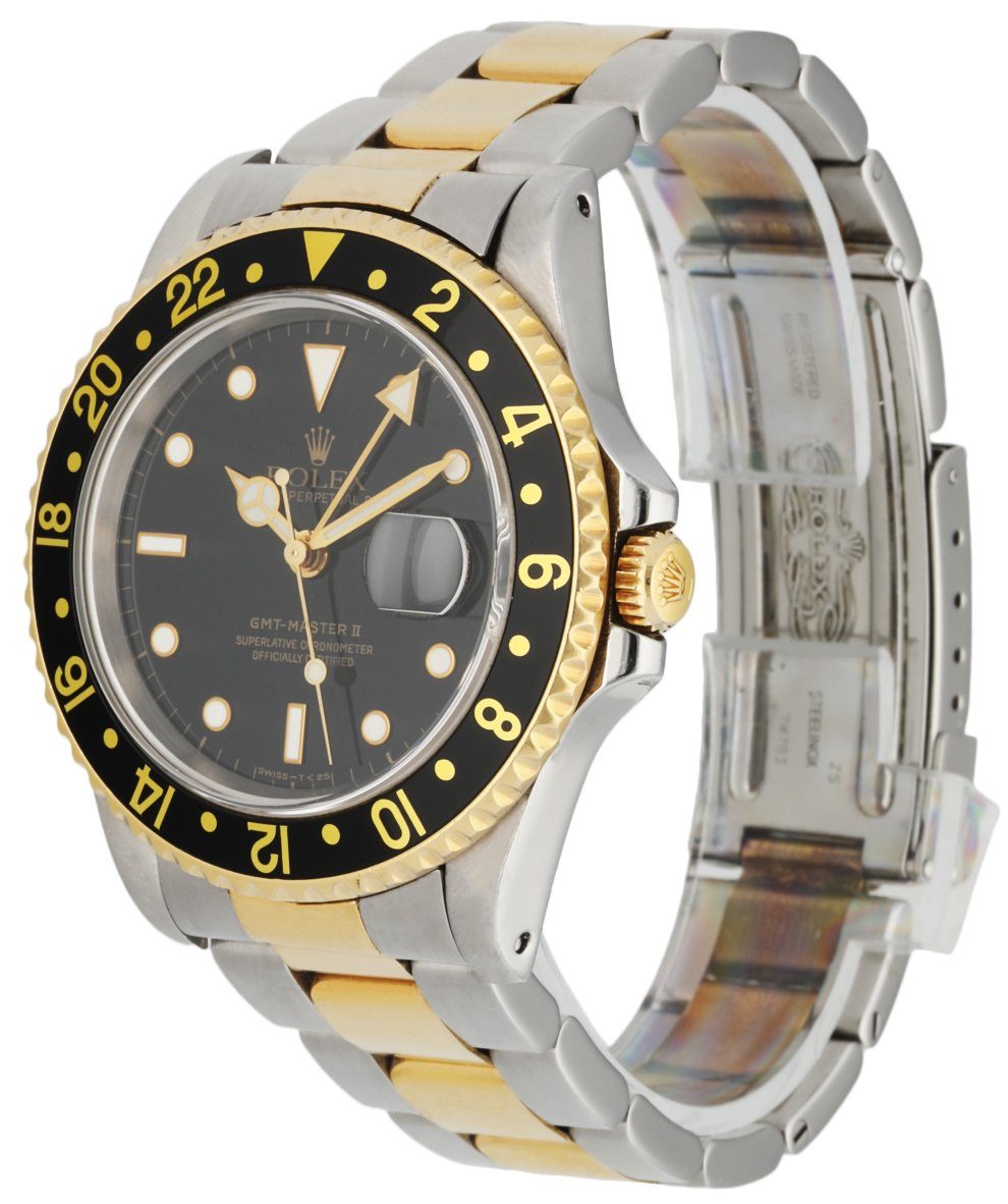 Rolex Oyster Perpetual Date GMT Master ll 16713 Mens Watch - Wristwatch