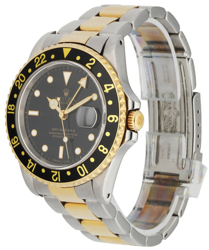Rolex Oyster Perpetual Date GMT Master ll 16713 Mens Watch - Wristwatch