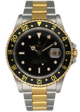 Rolex Oyster Perpetual Date GMT Master ll 16713 Mens Watch - Wristwatch