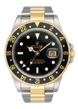 Rolex Oyster Perpetual Date GMT Master ll 16713 Mens Watch