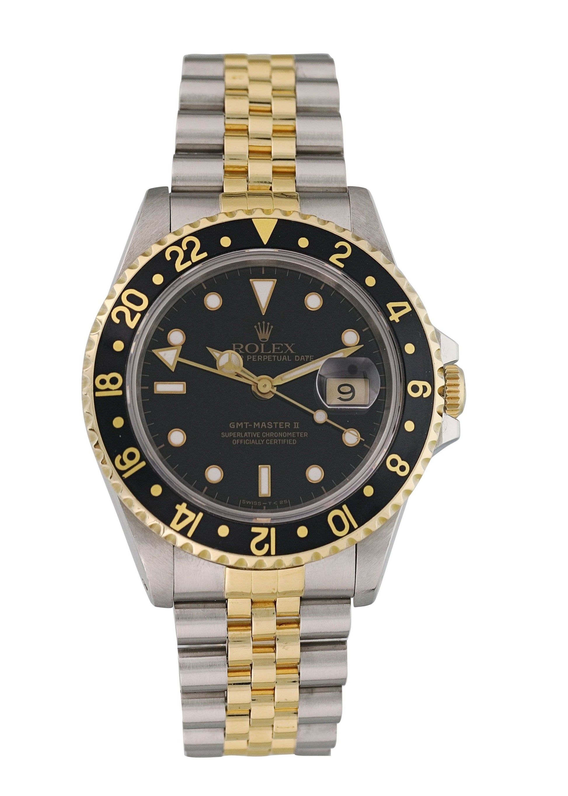 Rolex Oyster Perpetual Date GMT Master ll 16713 Mens Watch - Wristwatch