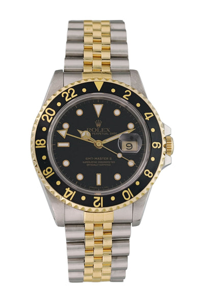 Rolex Oyster Perpetual Date GMT Master ll 16713 Mens Watch - Wristwatch