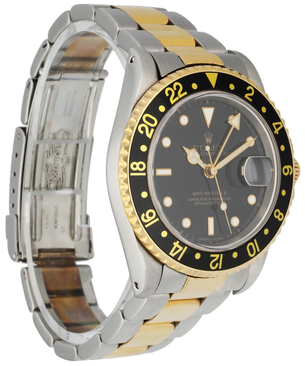 Rolex Oyster Perpetual Date GMT Master ll 16713 Mens Watch - Wristwatch