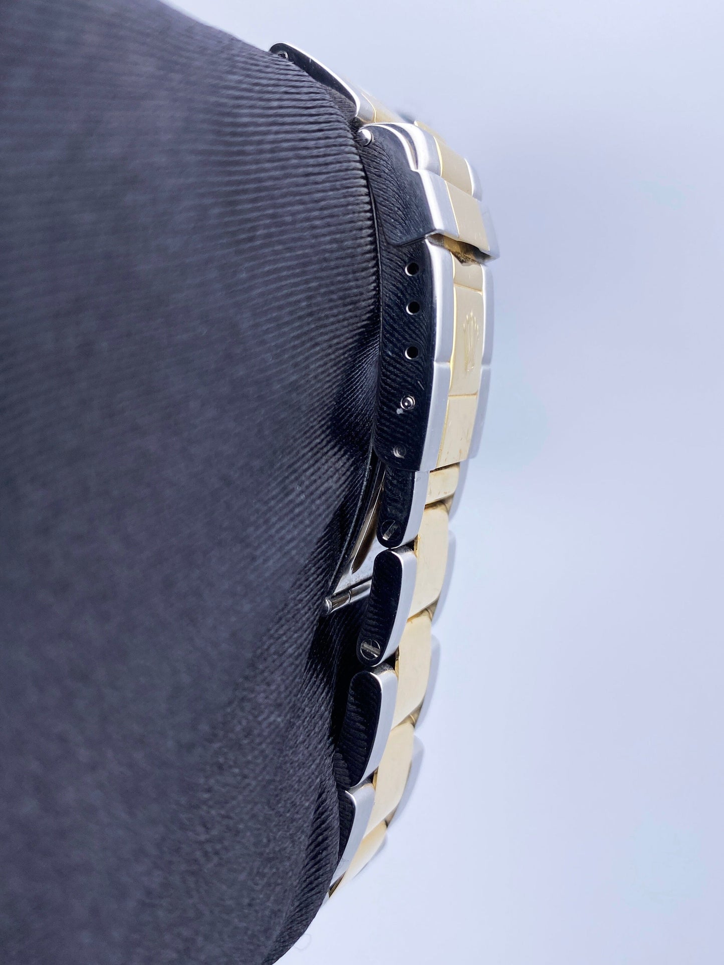 Rolex Oyster Perpetual Date GMT Master ll 16713 Mens Watch