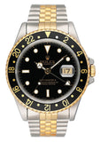 Rolex Oyster Perpetual Date GMT Master ll 16713 Mens Watch