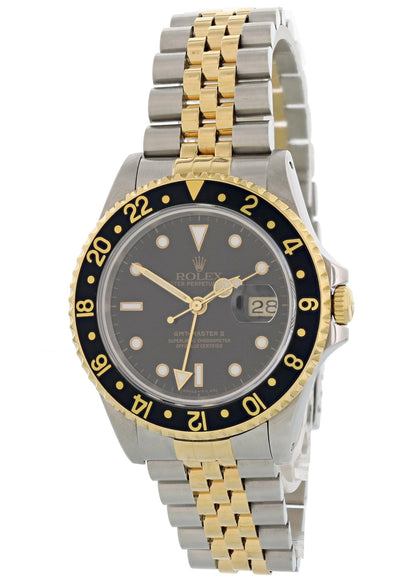 Rolex Oyster Perpetual Date GMT Master ll 16713 Mens Watch - Wristwatch