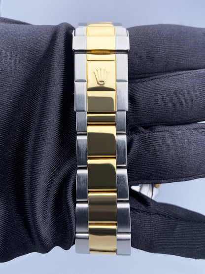 Rolex Oyster Perpetual Date GMT Master ll 16713 Mens Watch