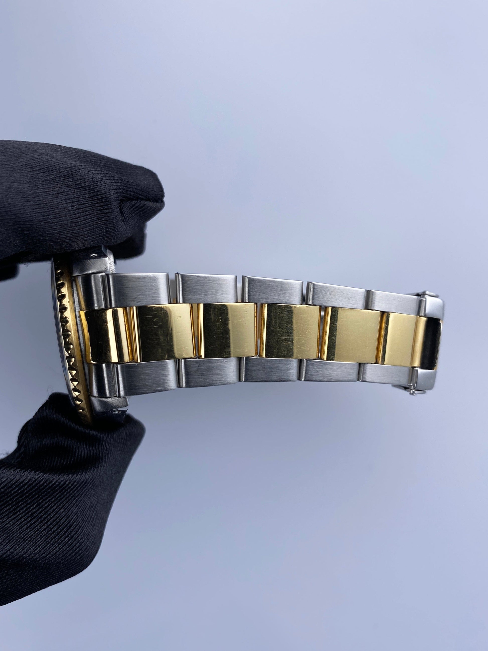 Rolex Oyster Perpetual Date GMT Master ll 16713 Mens Watch