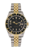 Rolex Oyster Perpetual Date GMT Master ll 16713 Mens Watch - Wristwatch