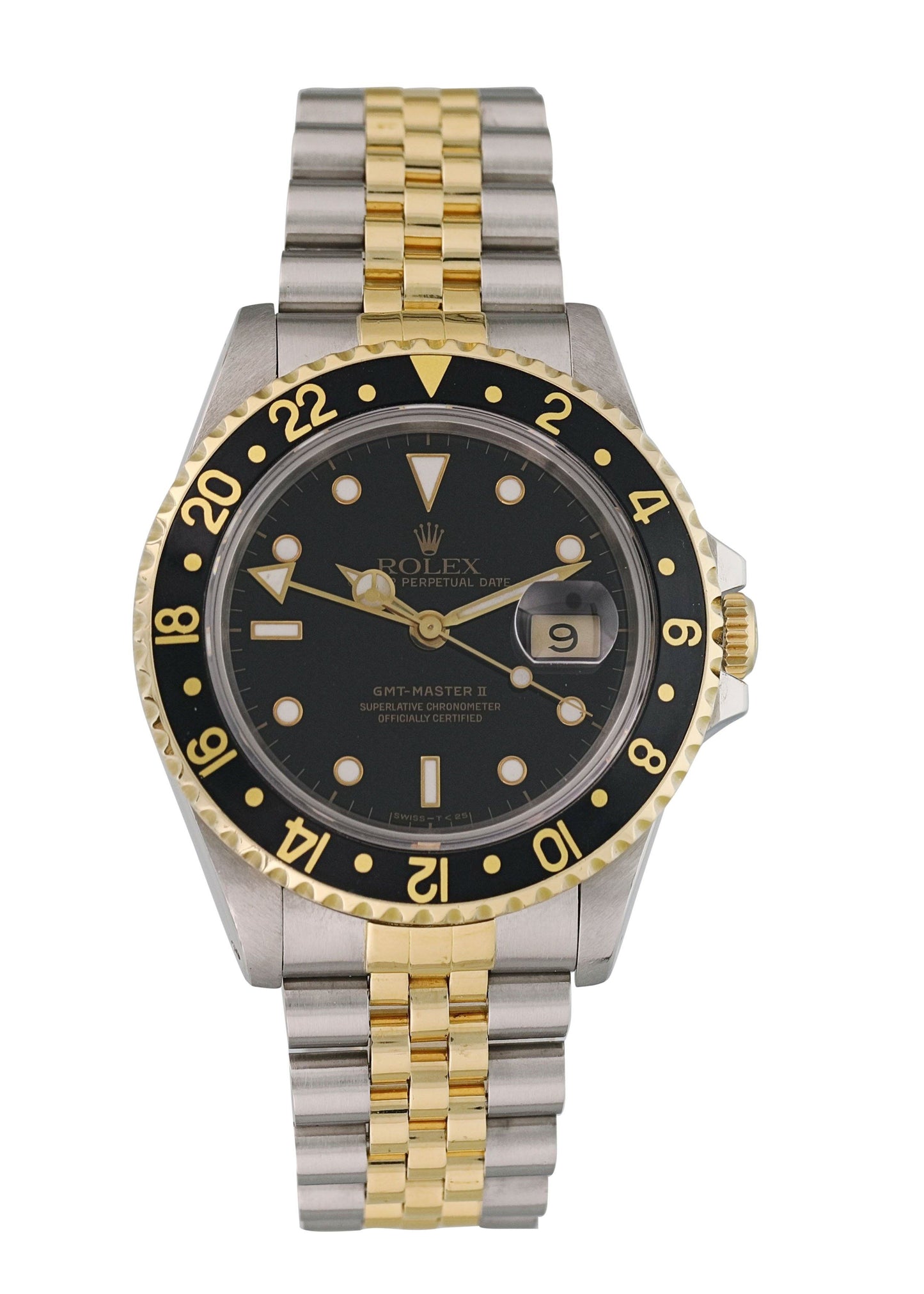 Rolex Oyster Perpetual Date GMT Master ll 16713 Mens Watch - Wristwatch