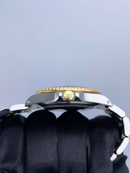 Rolex Oyster Perpetual Date GMT Master ll 16713 Mens Watch