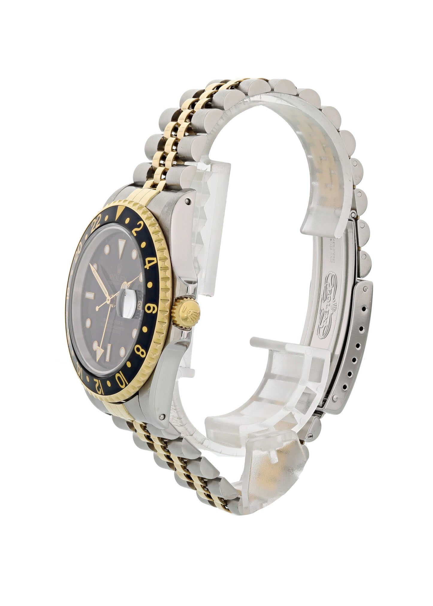 Rolex Oyster Perpetual Date GMT Master ll 16713 Mens Watch - Wristwatch
